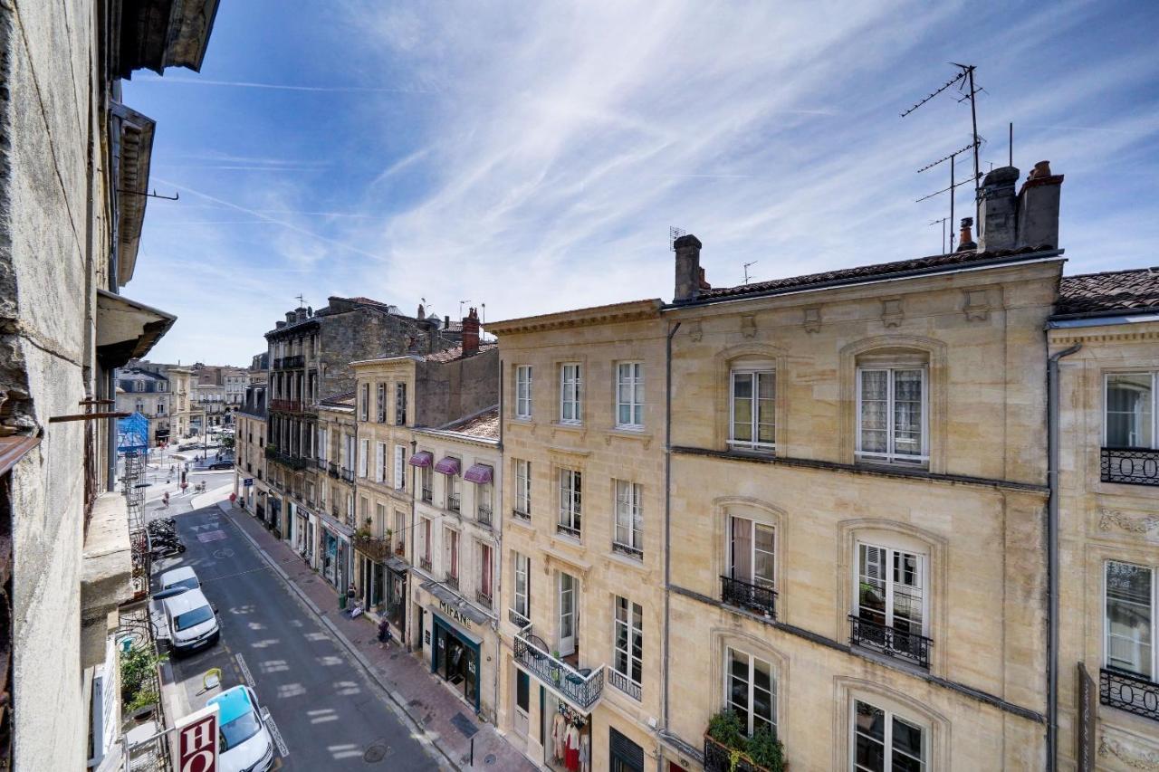 Le Hugue Up - Bel Appartement En Plein Coeur De Bordeaux Bordéus Exterior foto