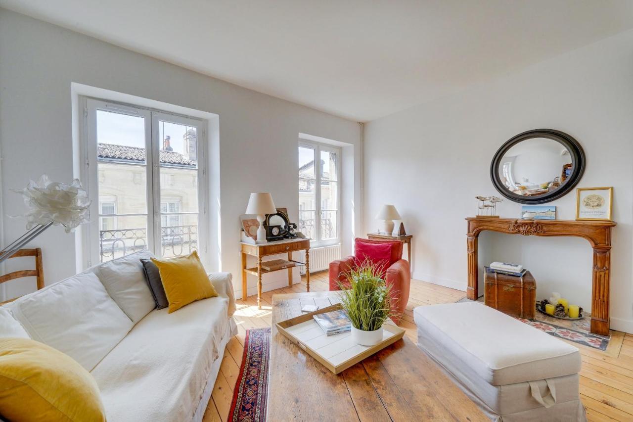 Le Hugue Up - Bel Appartement En Plein Coeur De Bordeaux Bordéus Exterior foto