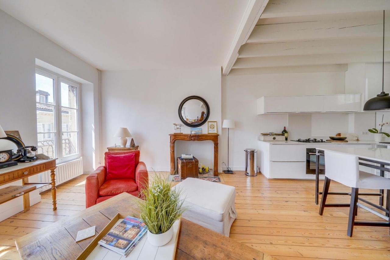Le Hugue Up - Bel Appartement En Plein Coeur De Bordeaux Bordéus Exterior foto