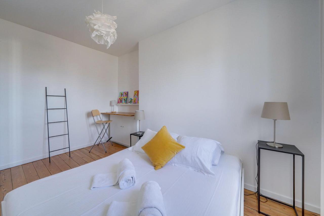 Le Hugue Up - Bel Appartement En Plein Coeur De Bordeaux Bordéus Exterior foto