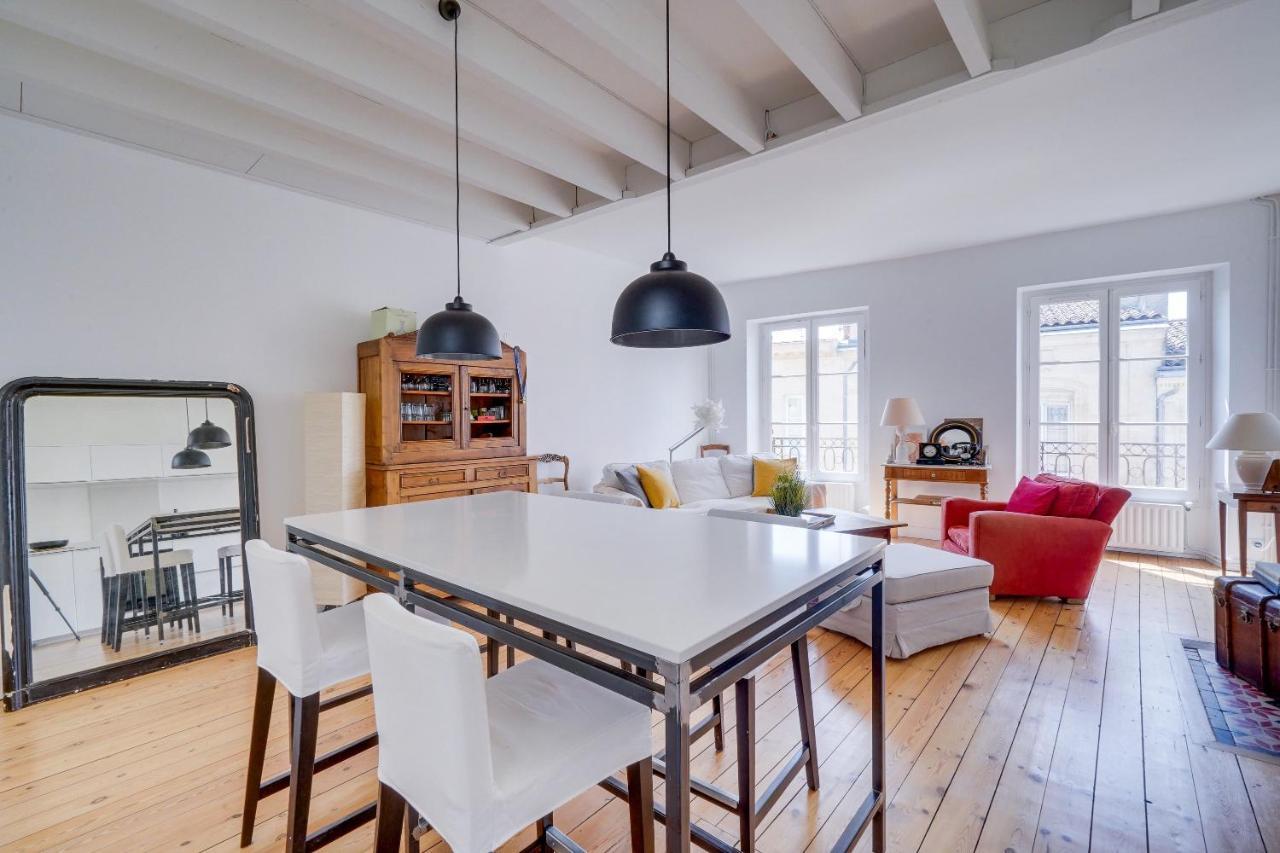 Le Hugue Up - Bel Appartement En Plein Coeur De Bordeaux Bordéus Exterior foto