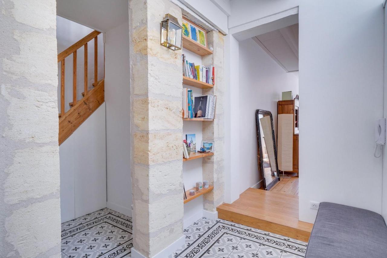 Le Hugue Up - Bel Appartement En Plein Coeur De Bordeaux Bordéus Exterior foto