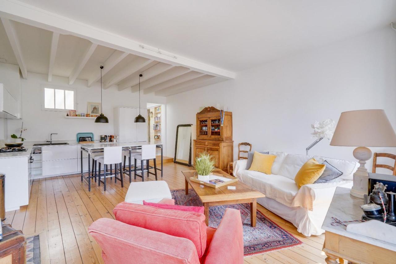 Le Hugue Up - Bel Appartement En Plein Coeur De Bordeaux Bordéus Exterior foto